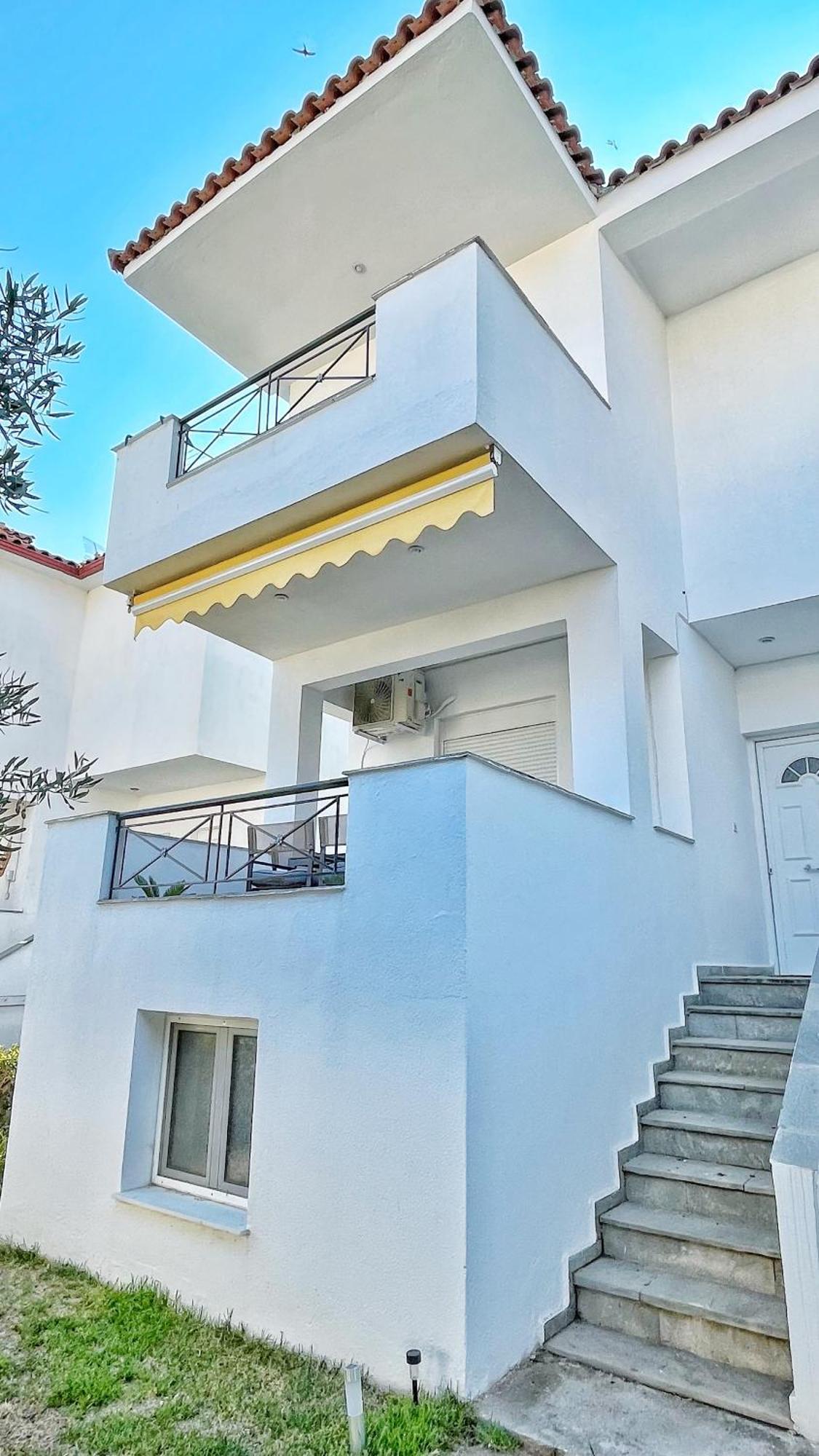 Granari Aiora Psakoudia Villa Buitenkant foto