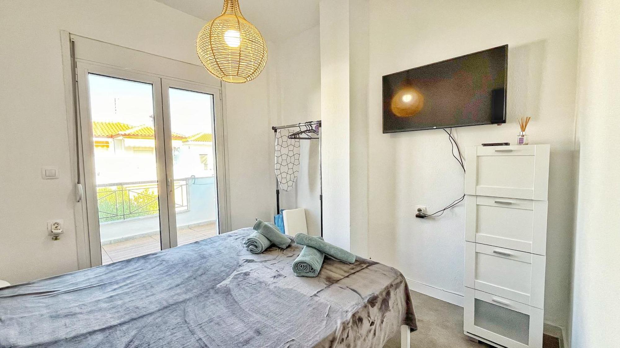 Granari Aiora Psakoudia Villa Buitenkant foto