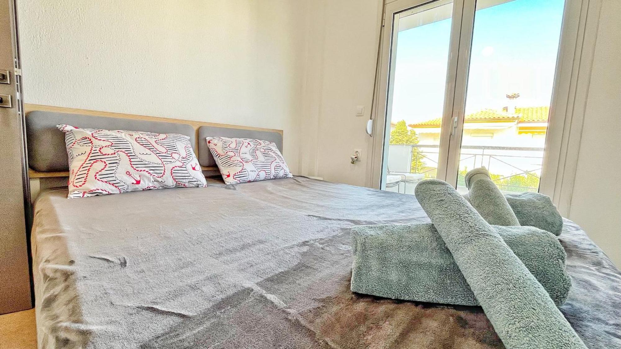 Granari Aiora Psakoudia Villa Buitenkant foto