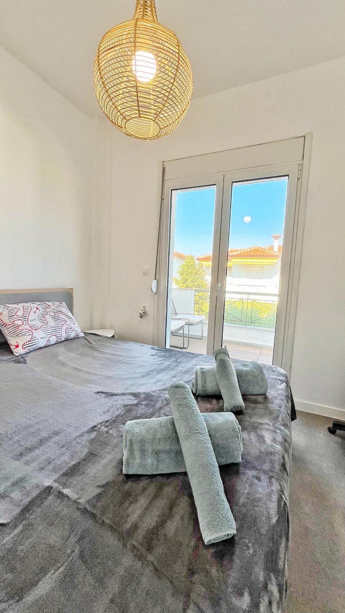 Granari Aiora Psakoudia Villa Buitenkant foto