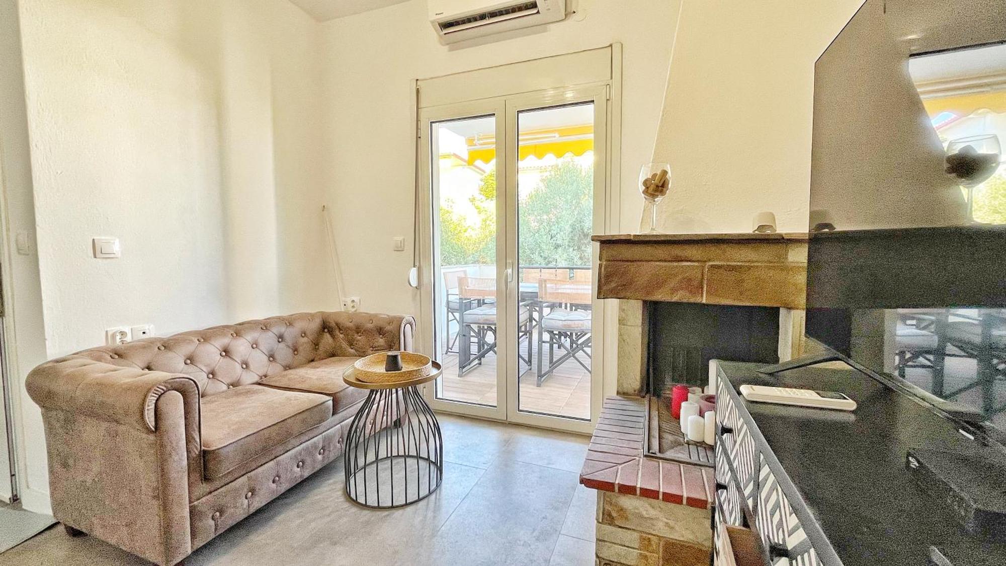 Granari Aiora Psakoudia Villa Buitenkant foto